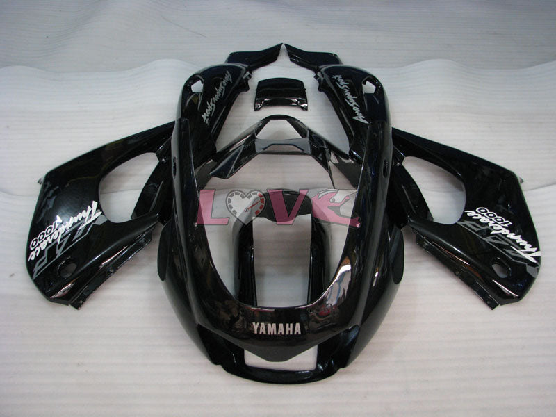 Factory Style - Black Fairings and Bodywork For 1997-2007 YZF1000R #LF7915