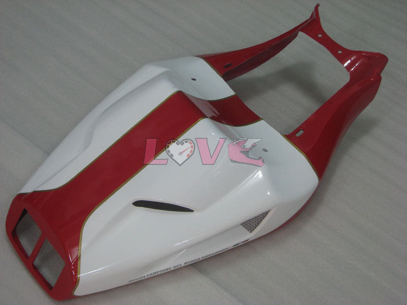 Factory Style - Red White Fairings and Bodywork For 1994-1998 916 #LF3182