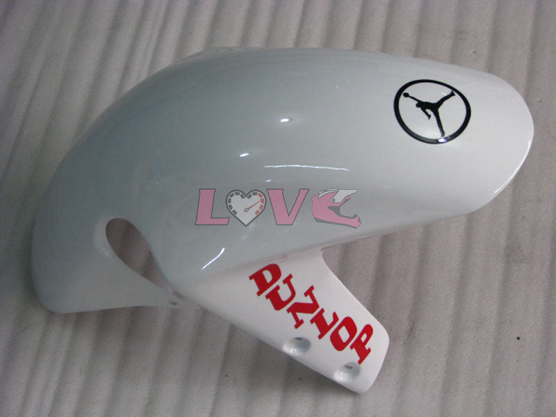 MOTUL - Red White Fairings and Bodywork For 2000-2003 GSX-R750 #LF4213