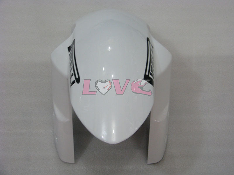 Corona - Blue White Fairings and Bodywork For 2008-2010 GSX-R600 #LF3972