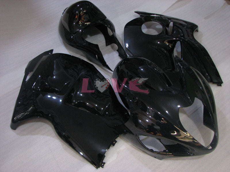 Factory Style - Black Fairings and Bodywork For 1999-2007 Hayabusa #LF3768
