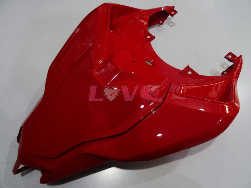 Factory Style - Red Fairings and Bodywork For 2009-2011 1198 #LF3103