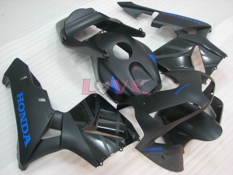 Factory Style - Black Fairings and Bodywork For 2003-2004 CBR600RR #LF4462