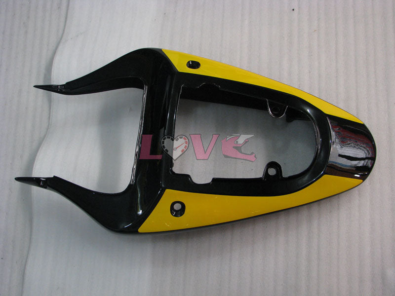 Factory Style - Yellow Black Fairings and Bodywork For 2001-2003 GSX-R600 #LF4265