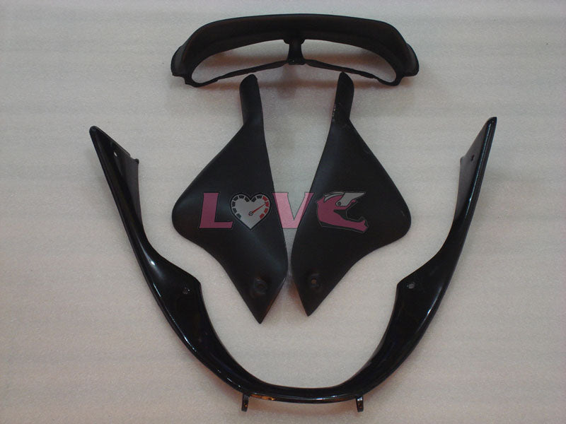 Flame - Blue Black Fairings and Bodywork For 2000-2002 NINJA ZX-6R #LF3326