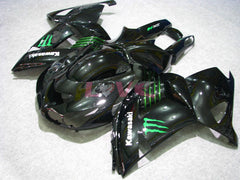 Flame - Green Fairings and Bodywork For 2012-2025 NINJA ZX-14R #LF7835