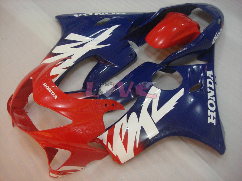 Factory Style - Red Blue Fairings and Bodywork For 1999-2000 CBR600F4 #LF7690