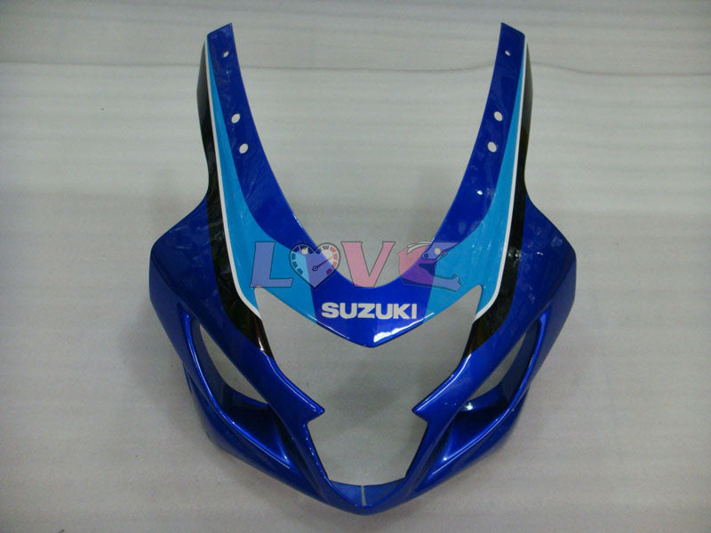 Factory Style - White Black Fairings and Bodywork For 2004-2005 GSX-R750 #LF6650