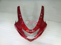 Factory Style - Red Silver Fairings and Bodywork For 2004-2005 GSX-R750 #LF6617