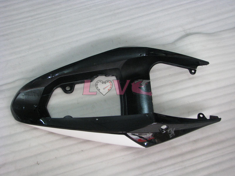 Factory Style - White Black Fairings and Bodywork For 2004-2005 GSX-R600 #LF6444