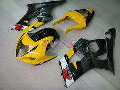 Factory Style - Yellow Black Fairings and Bodywork For 2003-2004 GSX-R1000 #LF5950
