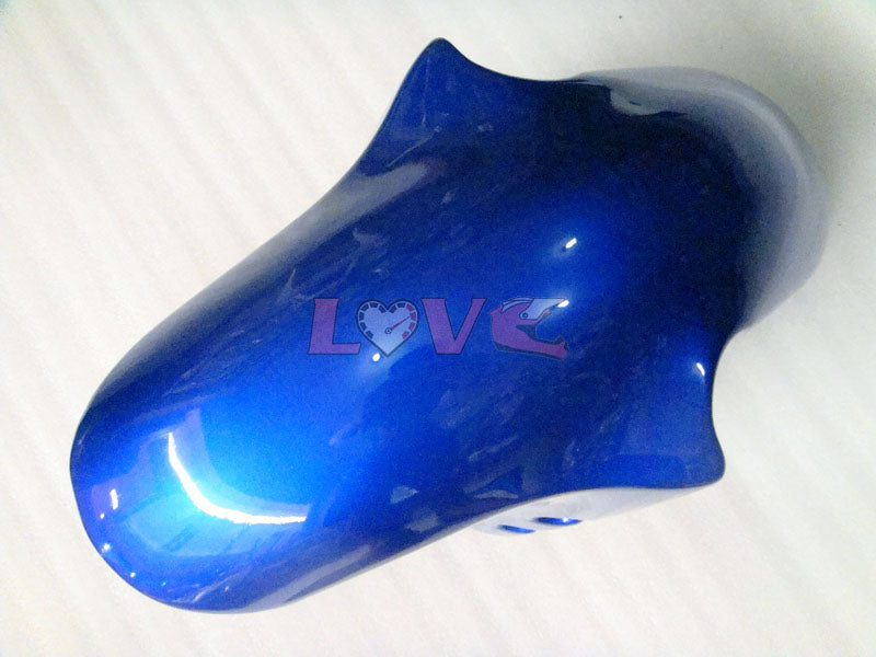 Factory Style - Blue White Fairings and Bodywork For 2000-2001 YZF-R1 #LF3609