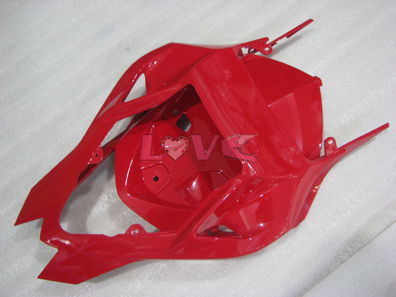 Castrol - Red White Fairings and Bodywork For 2009-2014 S1000RR #LF4796