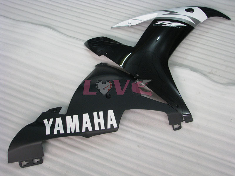 Factory Style - White Black Fairings and Bodywork For 2002-2003 YZF-R1 #LF3589