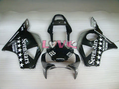 SevenStars - Black Fairings and Bodywork For 2002-2003 CBR954RR #LF5178