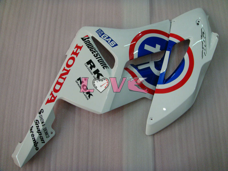 RK - White Fairings and Bodywork For 2004-2005 CBR1000RR #LF7302