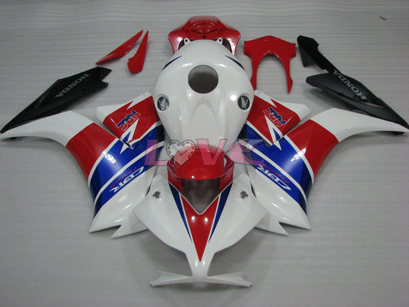 Factory Style - Red White Fairings and Bodywork For 2012-2016 CBR1000RR #LF4708