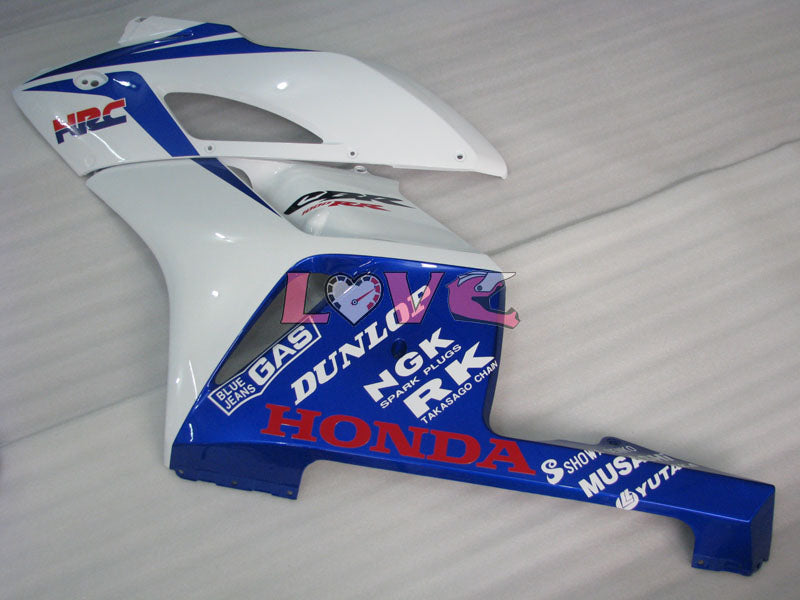 Factory Style HRC - Blue White Fairings and Bodywork For 2004-2005 CBR1000RR #LF7308