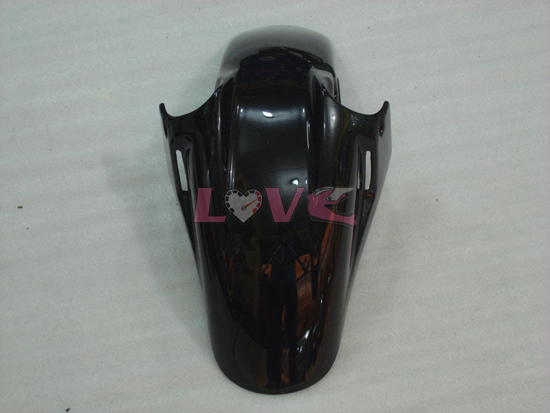 Flame - Red Black Fairings and Bodywork For 1991-1994 CBR600F2 #LF4887