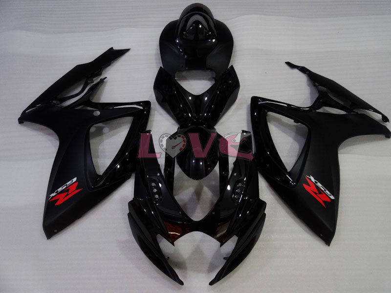 Factory Style - Black Fairings and Bodywork For 2006-2007 GSX-R750 #LF4004