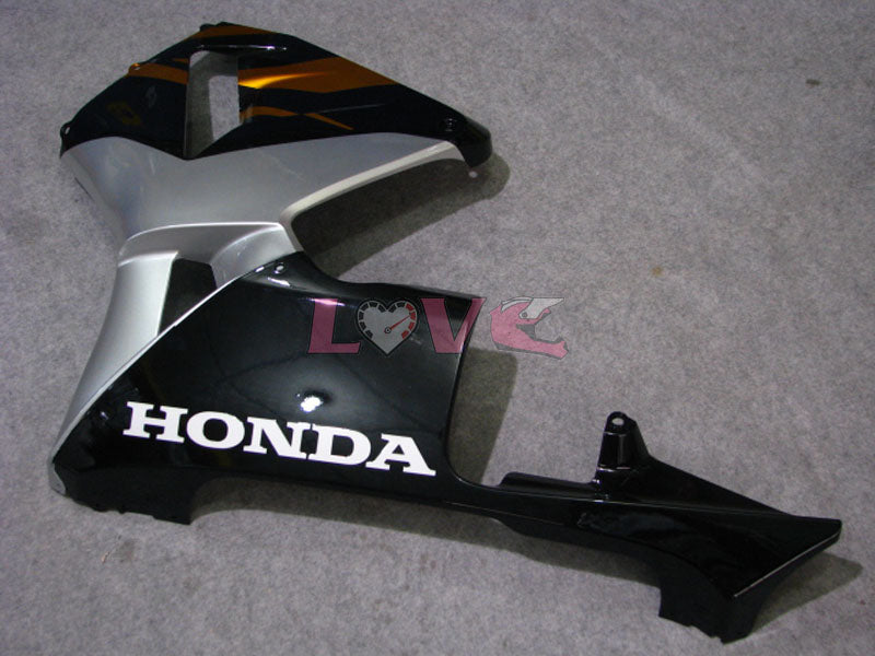 Factory Style - Black Gold Fairings and Bodywork For 2003-2004 CBR600RR #LF5312