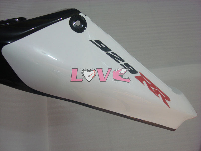 Erion Racing - Red Black Fairings and Bodywork For 2000-2001 CBR929RR #LF5229