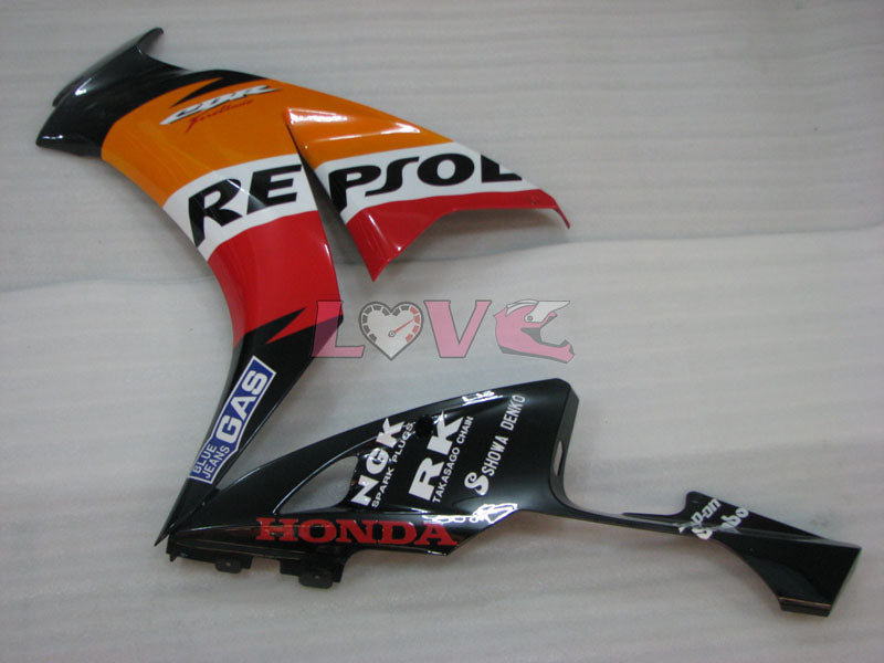 Repsol - Orange Black Fairings and Bodywork For 2012-2016 CBR1000RR #LF4702