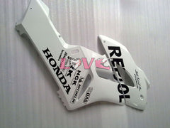 Repsol - White Silver Fairings and Bodywork For 2004-2005 CBR1000RR #LF4389