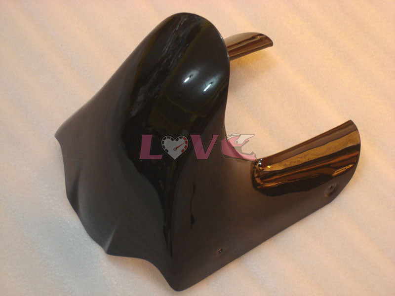 Flame - Red Black Fairings and Bodywork For 1997-2007 YZF1000R #LF7917