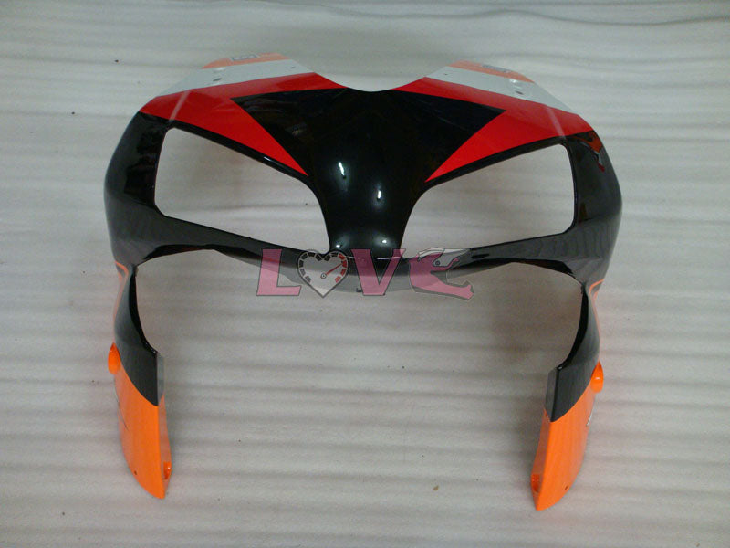 Repsol - Orange Black Fairings and Bodywork For 2003-2004 CBR600RR #LF5335
