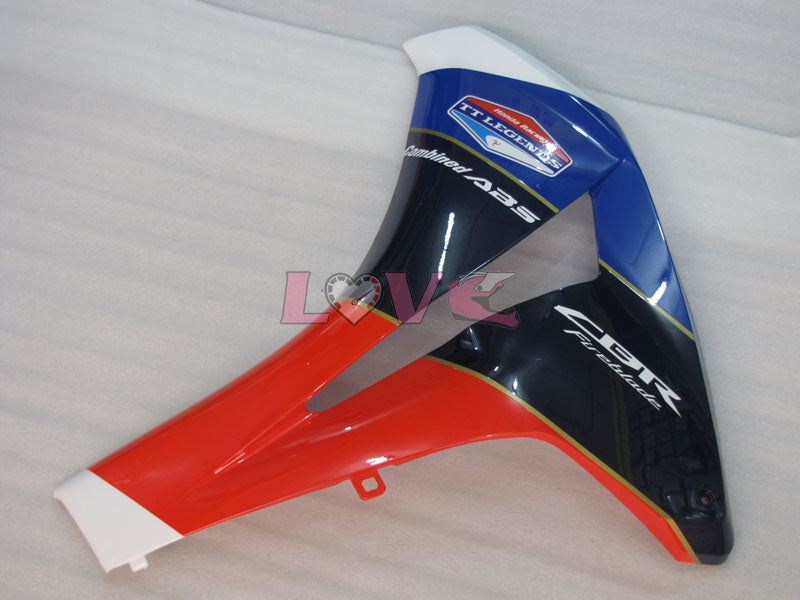MOTUL - Red White Fairings and Bodywork For 2008-2011 CBR1000RR #LF4352