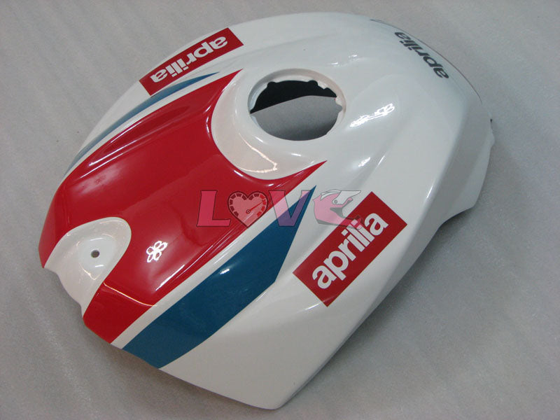 Alitalia - Red Blue White Fairings and Bodywork For 2004-2009 RS125 #LF3078