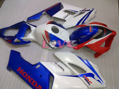 HRC - Red Blue White Fairings and Bodywork For 2004-2005 CBR1000RR #LF4411