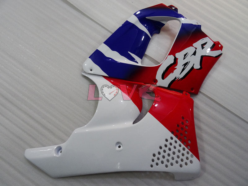 Factory Style - Red Blue White Fairings and Bodywork For 1994-1995 CBR900RR #LF3003