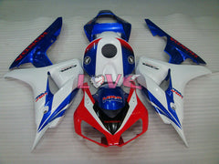Fireblade - Blue White Fairings and Bodywork For 2006-2007 CBR1000RR #LF7265