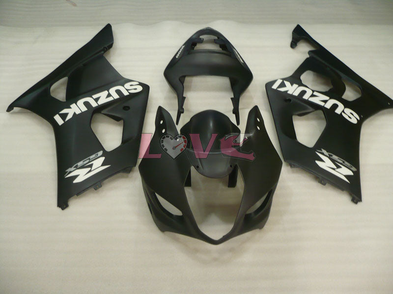 Factory Style - Black Fairings and Bodywork For 2003-2004 GSX-R1000 #LF5990