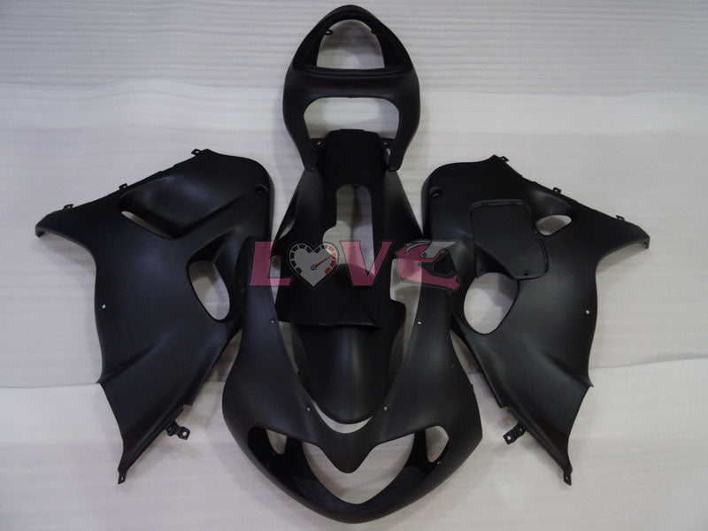 No sticker / decal Factory Style - Black Matte Fairings and Bodywork For 1998-2003 TL1000R #LF3727