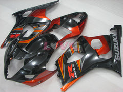 Factory Style - Red Black Fairings and Bodywork For 2003-2004 GSX-R1000 #LF3856