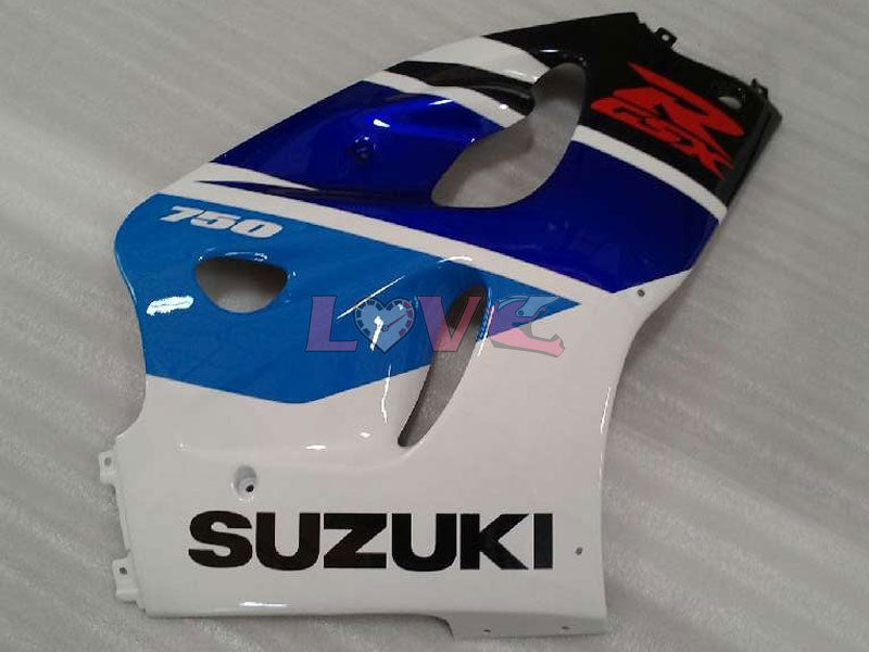Factory Style - Blue White Fairings and Bodywork For 1996-1999 GSX-R750 #LF4284