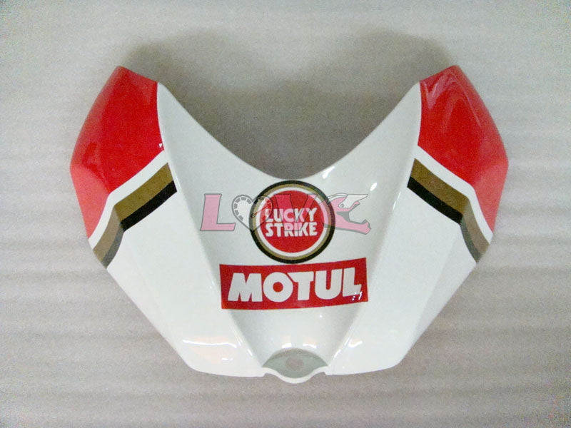 Lucky Strike MICHELIN MOTUL - Red White Fairings and Bodywork For 2006-2007 GSX-R600 #LF6344