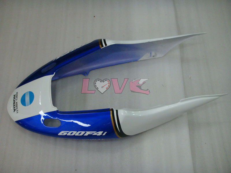 Konica Minolta - White Black Fairings and Bodywork For 2004-2007 CBR600F4i #LF7618