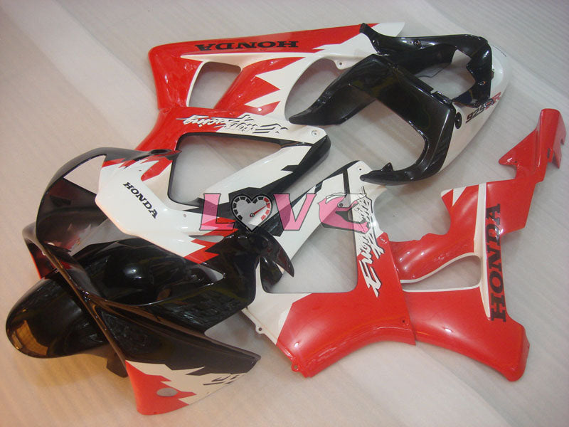 Erion Racing - Red Black Fairings and Bodywork For 2000-2001 CBR929RR #LF5229