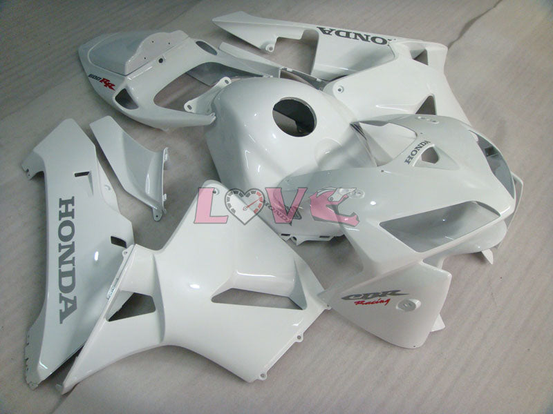 Factory Style - White Fairings and Bodywork For 2005-2006 CBR600RR #LF7520