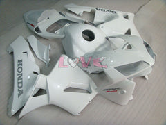 Factory Style - White Fairings and Bodywork For 2005-2006 CBR600RR #LF7520