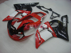 Factory Style - Red Black Fairings and Bodywork For 1998-2002 YZF-R6 #LF3345