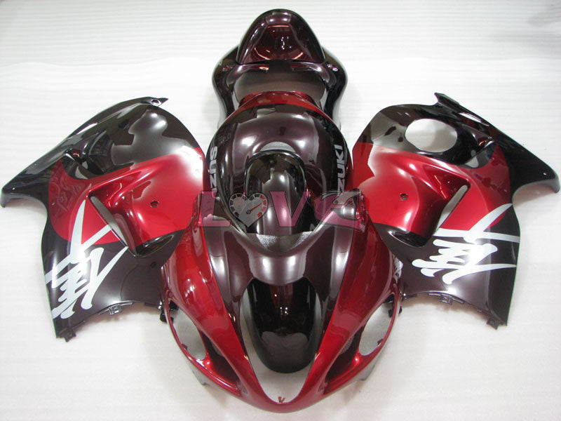 Factory Style - Red Brown Fairings and Bodywork For 1999-2007 Hayabusa #LF3756