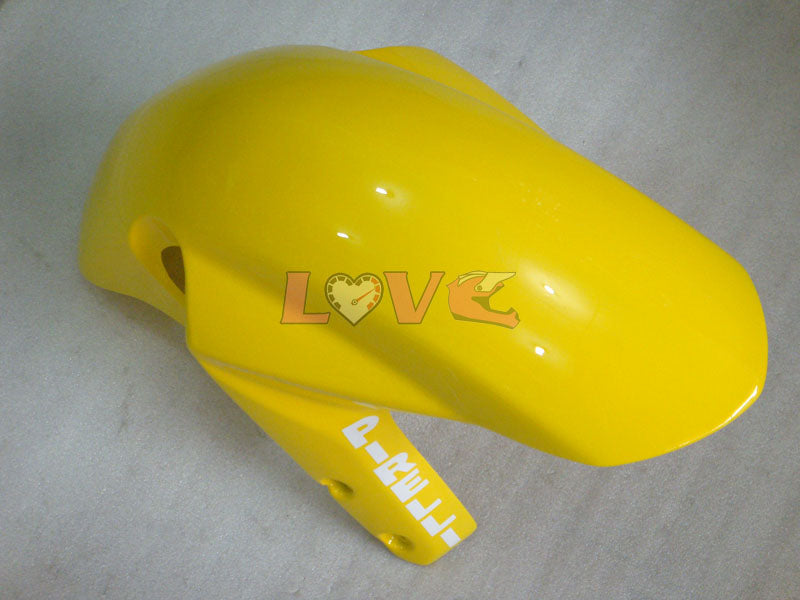 Corona - Yellow Blue Fairings and Bodywork For 2004-2005 GSX-R750 #LF6594