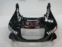 West - White Black Fairings and Bodywork For 1991-1994 CBR600F2 #LF4543