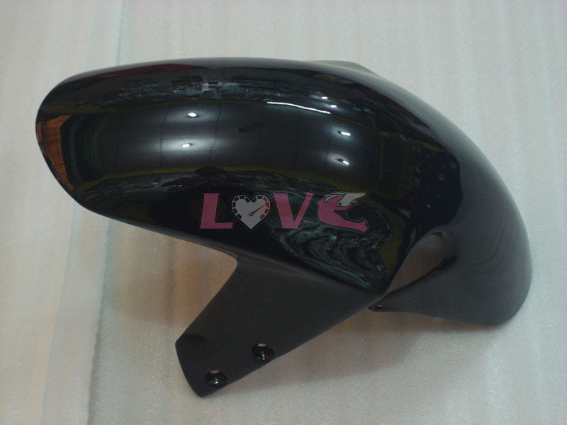 Flame - Red Black Fairings and Bodywork For 2000-2002 GSX-R1000 #LF6125