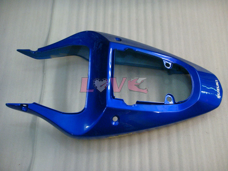 Movistar - Red Blue Fairings and Bodywork For 2000-2002 GSX-R1000 #LF6118